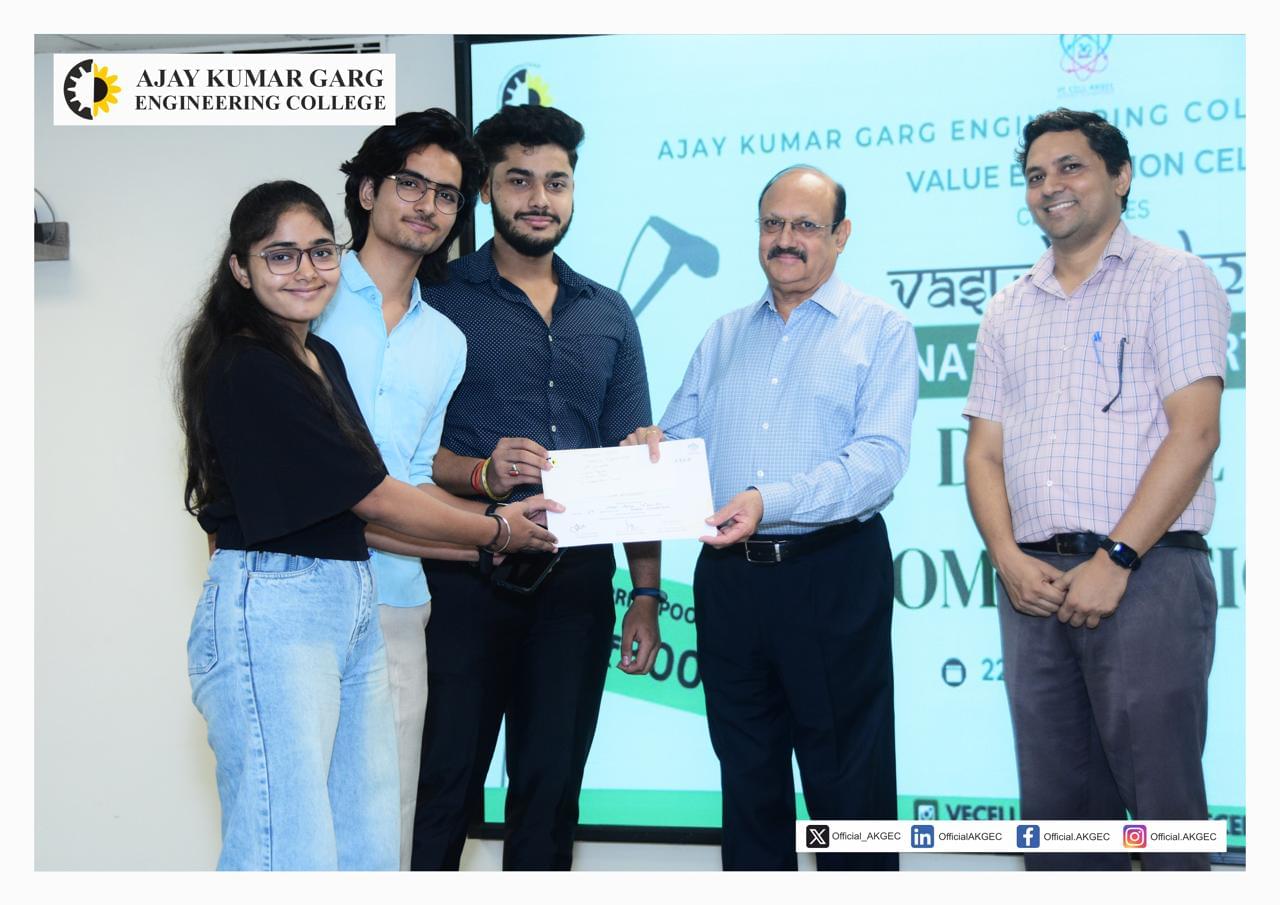 AKGEC Conscious Engineering Workshops and Vasudha 2K24 photo 2